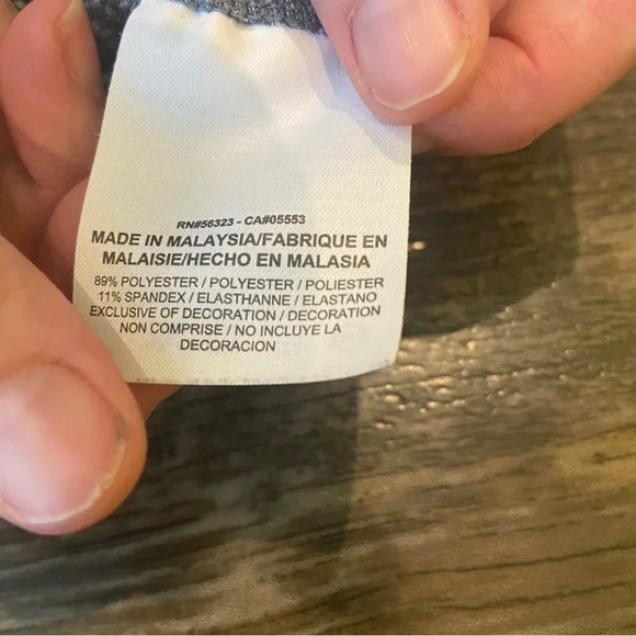 Nike Gray and Orange ladies Sz S 3/4 zip running dry fit - Picture 6 of 11